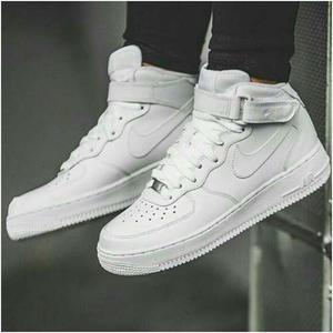 Zapatos Botas Nike Force One 35 Al 40