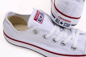Zapatos Converse Blanca All Star Chuck Tylor