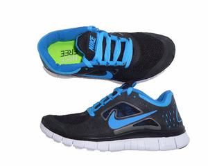 Zapatos Deportivos Nike Free 5.0 Negro De La 36 A La 40
