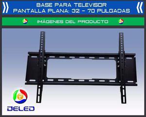 Base Para Tv Led / Lcd / Plasma De 32'' A 70'' Pulgadas