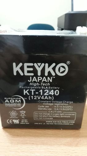 Bateria De 12v 4amp. Keyko Japan. Para Ups. Cercos. Centrale