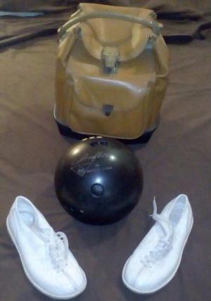 Bola Bowling Amflitte Magic Line, Zapatos Y Bolso Excelentes