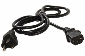 Cable De Corriente Pc Color Negro