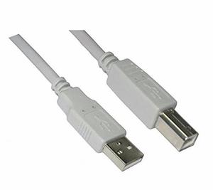 Cable Para Impresora / Escanner Usb 2.0 / Ab 1.8m