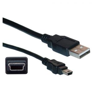 Cable Usb 2.0 A Mini Usb 5 Pines 1 Metro Celular Mp3 Mp4 Mp5