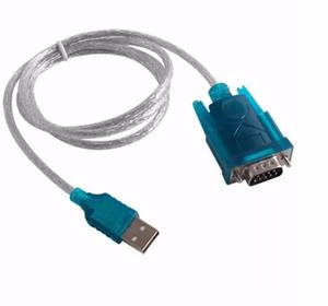 Cable Usb A Rs232 Serial Db9 Convertidor Adaptador Impresora