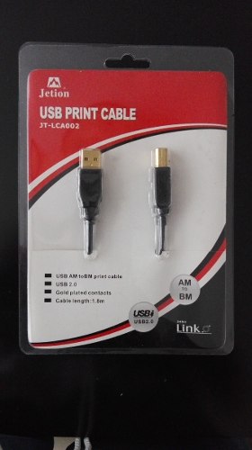 Cable Usb Para Impresoras