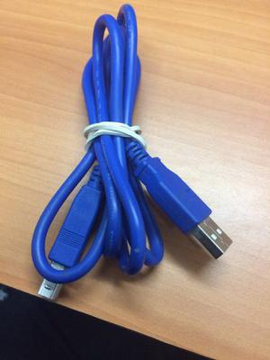 Cable Usb Para Impresoras Hp 2.0 Azul 1.m Grueso