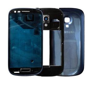 Carcasa Samsung Galaxy S3 Mini Azul