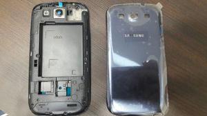 Carcasa Samsung S3 I9300 Azul