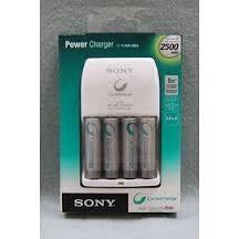 Cargador De Baterias Sony Con 4 Baterias De Alta Capacidad