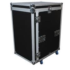 Case Rack Dj 20 Espacios Mezclador Consola Power