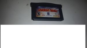 Chicken Little Gameboy Advance Original Nintendo