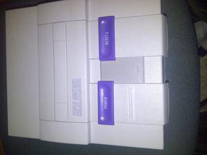 Consola De Super Nintendo Operativa 1 Control Como Nueva