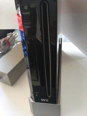 Consola De Wii Negra