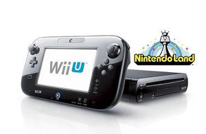 Consola Wii U Negra 32 Gb + 3 Juegos