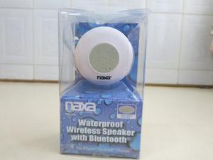 Corneta Bluetooth Naxa Waterproof