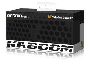 Corneta Bocina Portatil Argom Kaboom Bluetooth/aux/usb/micro