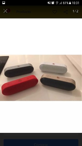 Corneta Inhalambrica Beats Pill+ Con Bluetooth