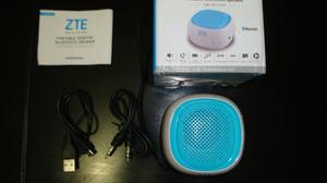 Corneta Portatil Bluetooth Zte Micro Sd,radio Fm,aux,mp3,usb