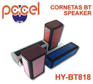 Corneta Portatil Bluetooth-fm-micro Sd Bt 818