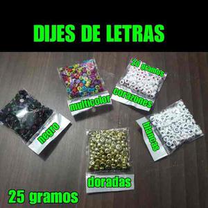 Dijes De Letras