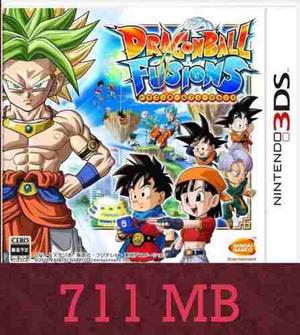 Dragon Ball Fusions + Dlc Juegos Digitales 3ds