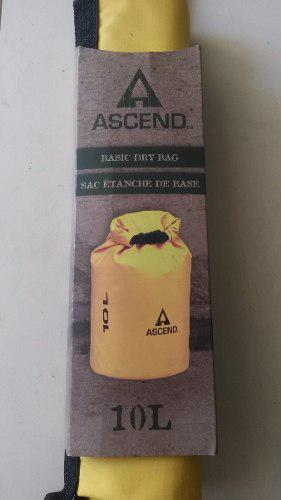 Dry Bag Bolso Seco Impermeable Ascend 10 Litros