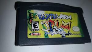 Earthworm Jam Para Gameboy Advance * Original Usa Impecable