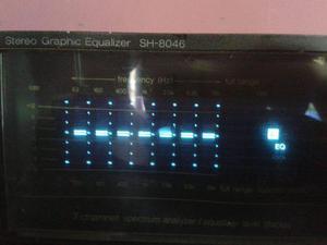 Ecualizador Grafico Estereo Technics Sh 8046