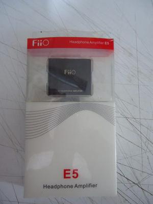 Fii E5 Headphe Amplifier
