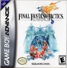 Final Fantasy Tactis Gba Game Boy Advance