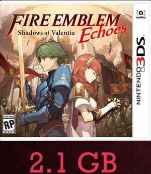 Fire Emblem Echoes Juegos Digitales 3ds