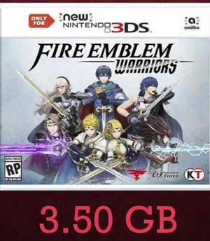 Fire Emblem Warriors (nn3ds) Juegos Digitales 3ds