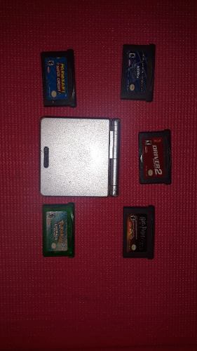 Game Boy Advance Sp Con Juegos