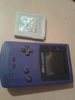 Game Boy Color Con Pokemon Silver Buen Estado