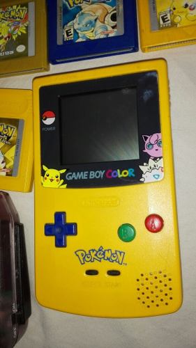 Game Boy Color De Pokemon