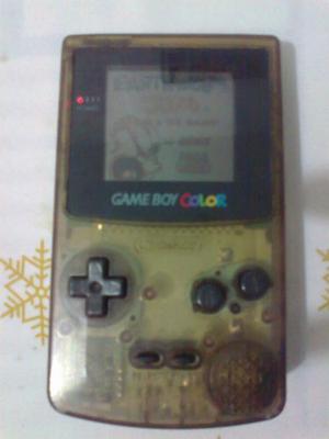 Game Boy Color En Muy Buenas Condiciones