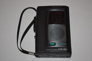 Grabadora Sony Tcm-89v Original Magnetophone A Cassette