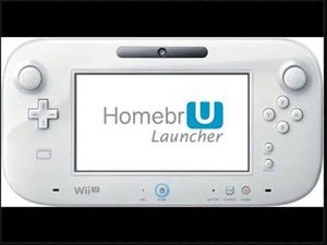 Hbl Homebrew Launcher Chip Para Wiiu 5.5.2 O Inferior