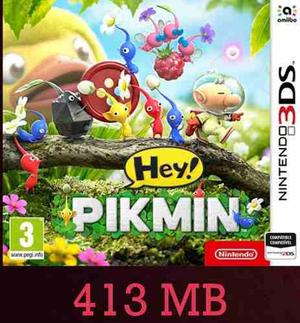 Hey! Pikmin Juegos Digitales 3ds