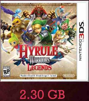 Hyrule Warriors Legends Juegos Digitales 3ds