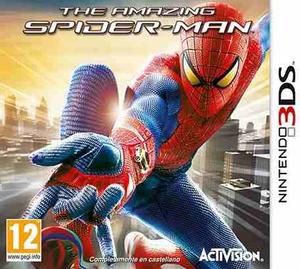 Juego 3ds Spider Man The Amazing