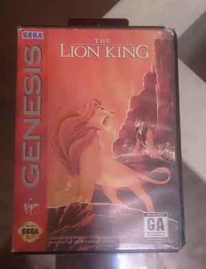 Juego De Sega The Lion King