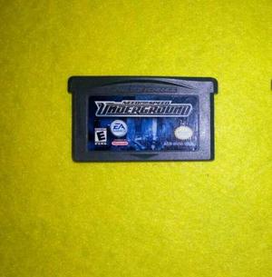 Juego Game Boy Advanced Need For Speed Underground
