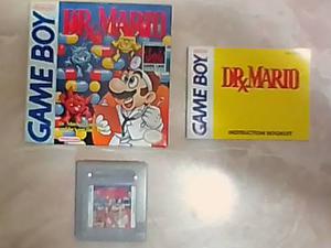 Juego Game Boy Dr. Mario