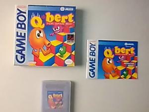 Juego Game Boy Q*bert
