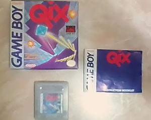 Juego Game Boy Qix