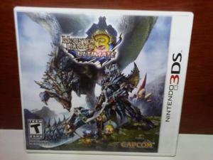 Juego Monster Hunter 3 Ultimate / Nintendo 3ds Como Nuevo