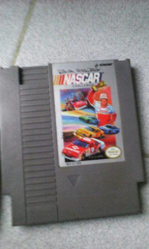 Juego Nintendo Americabo Nascar Challege Juego Nes